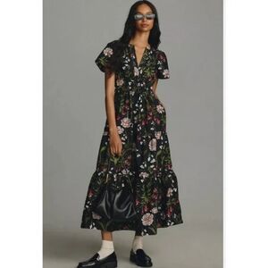 Anthropologie Somerset Dress Large